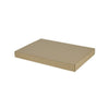 SAMPLE - E Flute - A4 One Piece Cardboard Gift Box - Kraft Brown - ACP