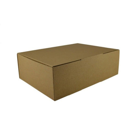 SAMPLE - E Flute - Cardboard Mailing Box 27680 - Kraft Brown ...