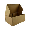 SAMPLE - E Flute - A5 Postal Box 125mm High - Kraft Brown - ACP