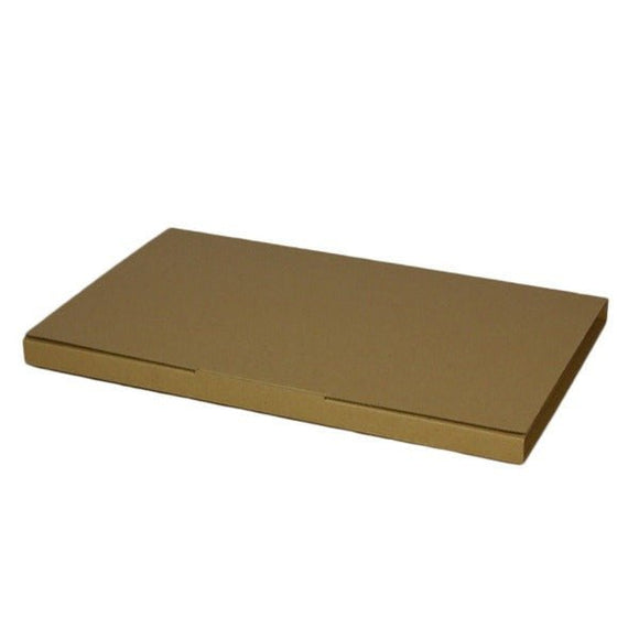 SAMPLE - E Flute - Book Box Twist Mailer 5 - Kraft Brown - ACP
