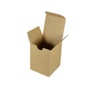 SAMPLE - E Flute - Cardboard Candle Box /Jam Box (80/100) - Kraft Brown - ACP