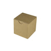 SAMPLE - E Flute - Cardboard Candle Box/Jam Box (100mm Cube) - Kraft Brown - ACP