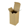 SAMPLE - E Flute - Cardboard Candle Box/Jam Box (80/150) - Kraft Brown - ACP