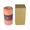 SAMPLE - E Flute - Cardboard Candle Box/Jam Box (80/150) - Kraft Brown - ACP