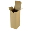 SAMPLE - E Flute - Cardboard Candle/Jam Box (120/170mm) - Kraft Brown - ACP