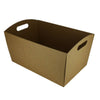 SAMPLE - E Flute - Extra Large Hamper Tray - Kraft Brown - ACP