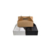SAMPLE - E Flute - Large Food Delivery Box 24685 - Kraft Brown - ACP