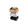 SAMPLE - E Flute - Large Food Delivery Box 24685 - Kraft Brown - ACP