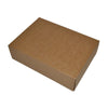 SAMPLE - E Flute - Large Gourmet Hamper Gift Box without Window 25128 - Kraft Brown (Tray sold separately) - ACP