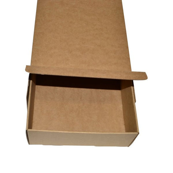 SAMPLE - E Flute - Large Gourmet Hamper Gift Box without Window 25128 - Kraft Brown (Tray sold separately) - ACP
