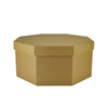 SAMPLE - E Flute - Large Hat Gift Box 19264 (Base & Lid) - Kraft Brown - ACP