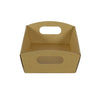 SAMPLE - E Flute - Mini Cardboard Hamper Tray - Kraft Brown - ACP