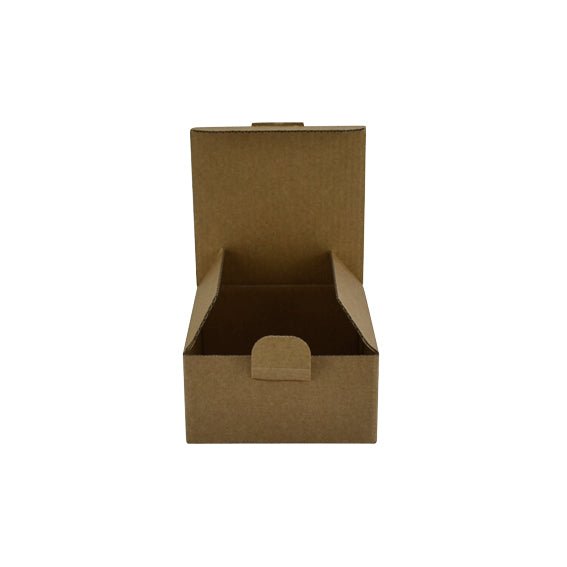 SAMPLE - E Flute - One Piece Mailing Gift Box 18837 - Kraft Brown - ACP