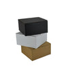 SAMPLE - E Flute - One Piece Mailing Gift Box 18837 - Kraft Brown - ACP
