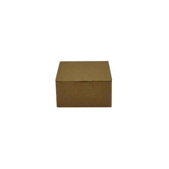 SAMPLE - E Flute - One Piece Mailing Gift Box 18837 - Kraft Brown - ACP