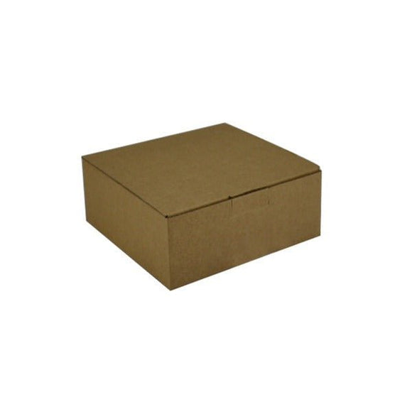 SAMPLE - E Flute - One Piece Mailing Gift Box 18838 - Kraft Brown - ACP