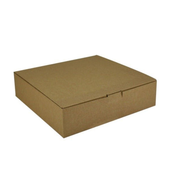 SAMPLE - E Flute - One Piece Mailing Gift Box 18841 - Kraft Brown - ACP