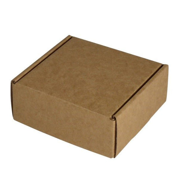 SAMPLE - E Flute - Mailing Box 22870 - Kraft Brown