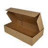 SAMPLE - E flute - One Piece Mailing Gift Box 23660 - Kraft brown - ACP