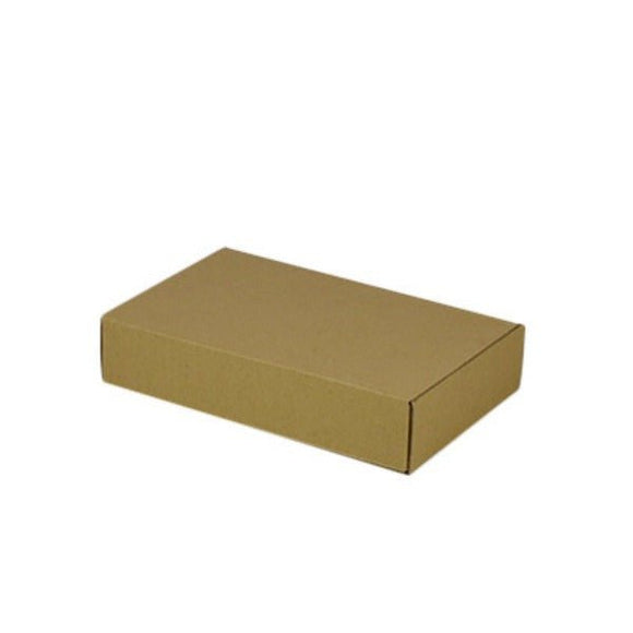 SAMPLE - E Flute - One Piece Mailing Gift Box 24321 - Kraft Brown - ACP