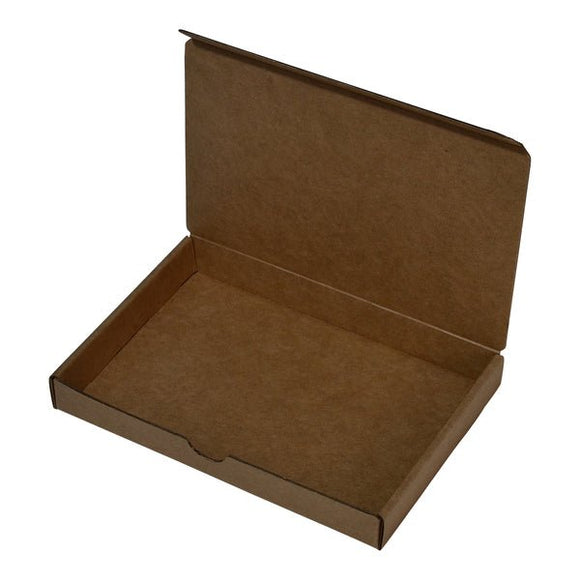 SAMPLE - E Flute - One Piece Mailing Gift Box 24998 - Kraft Brown - ACP