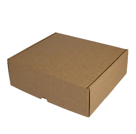 SAMPLE - E flute - Mailing Box 30916 - Kraft Brown