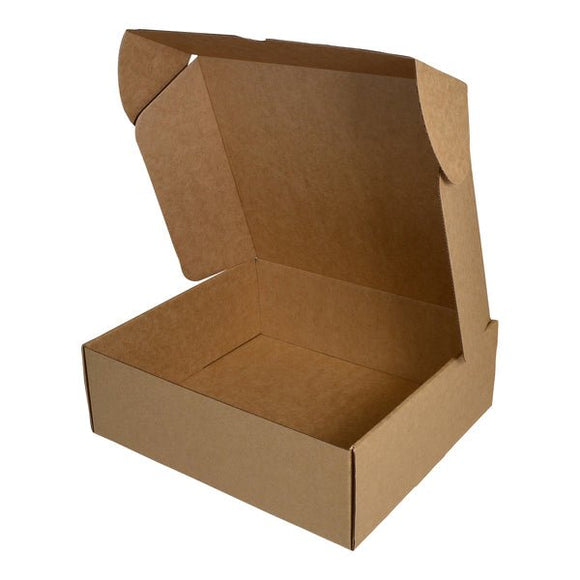 SAMPLE - E flute - Mailing Box 30916 - Kraft Brown