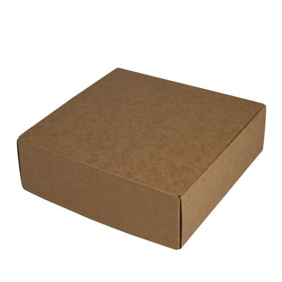 SAMPLE - E Flute - One Piece Mailing Gift Box 25828 - Kraft Brown - ACP