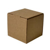 SAMPLE - E Flute - One Piece Mailing Gift Box 27018 - Kraft Brown - ACP
