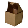SAMPLE - E Flute - One Piece Mailing Gift Box 27018 - Kraft Brown - ACP