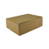 SAMPLE E Flute - One Piece Mailing Gift Box 27020 - Kraft Brown - ACP