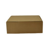 SAMPLE - E Flute - One Piece Mailing Gift Box 27021 - Kraft Brown - ACP
