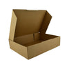 SAMPLE - E Flute - One Piece Mailing Gift Box 27027 - Kraft Brown - ACP