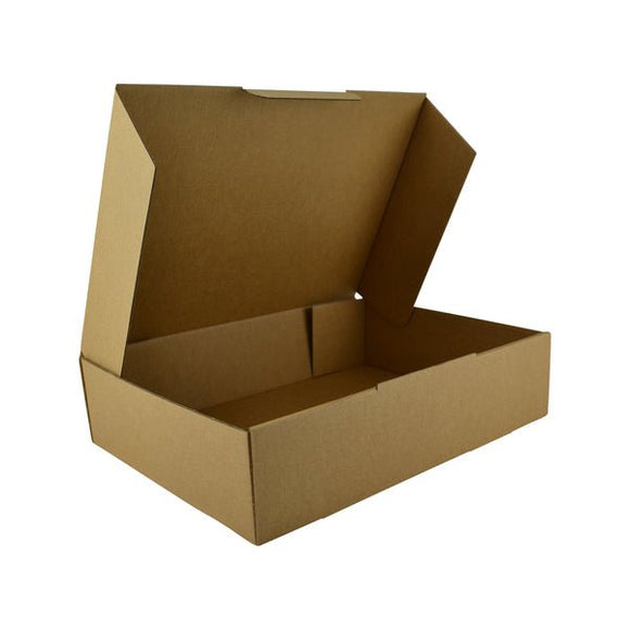 SAMPLE - E Flute - One Piece Mailing Gift Box 27027 - Kraft Brown - ACP