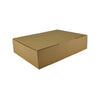 SAMPLE - E Flute - One Piece Mailing Gift Box 27027 - Kraft Brown - ACP