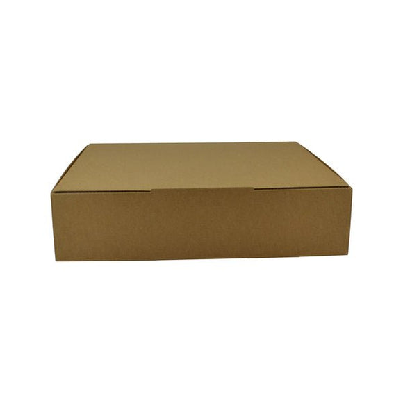 SAMPLE - E Flute - One Piece Mailing Gift Box 27027 - Kraft Brown - ACP