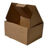 SAMPLE - E Flute - One Piece Mailing Gift Box 27045 - Kraft Brown - ACP