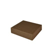 SAMPLE - E Flute - One Piece Mailing Gift Box 28658 - Large Cookie - Kraft Brown - ACP