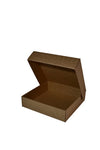 SAMPLE - E Flute - One Piece Mailing Gift Box 28658 - Large Cookie - Kraft Brown - ACP