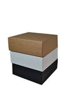 SAMPLE - E Flute - One Piece Mailing Gift Box 28659 - Kraft Brown - ACP
