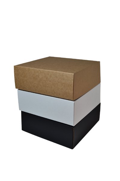 SAMPLE - E Flute - One Piece Mailing Gift Box 28659 - Kraft Brown - ACP