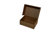 SAMPLE - E Flute - One Piece Mailing Gift Box 28663 - Kraft Brown - ACP