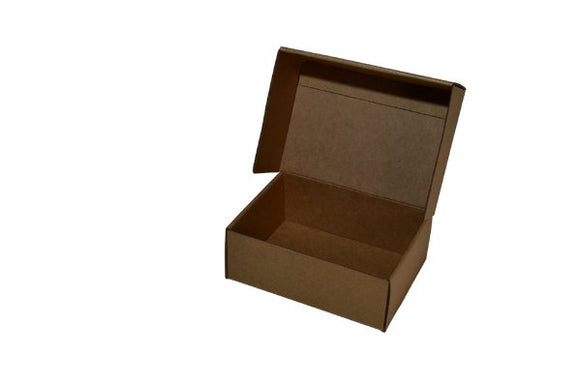 SAMPLE - E Flute - One Piece Mailing Gift Box 28663 - Kraft Brown - ACP