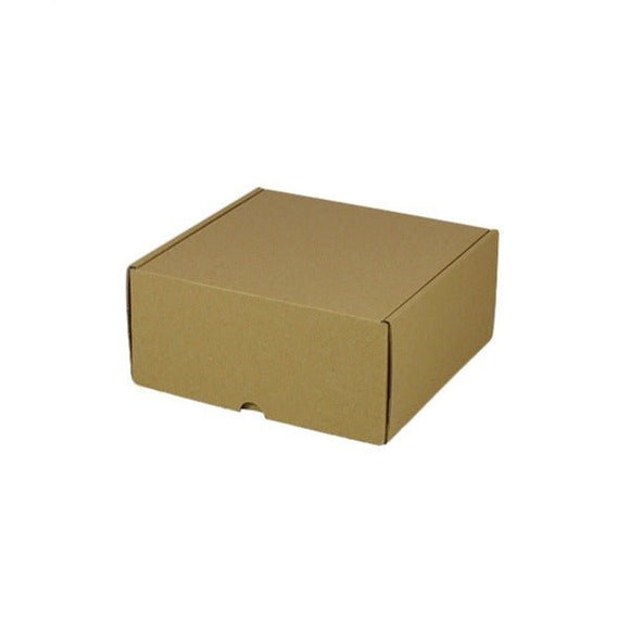 SAMPLE - E Flute - One Piece Mailing Gift Box 5318 - Kraft Brown - ACP