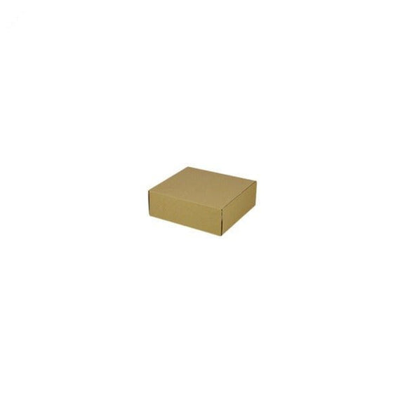 SAMPLE - E Flute - One Piece Mailing Gift Box 7425 - Kraft Brown - ACP