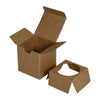 SAMPLE - E Flute - One Piece Postage, Candle & Gift Box 24632 with Removable Insert - Kraft Brown - ACP