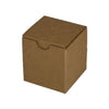 SAMPLE - E Flute - One Piece Postage, Candle & Gift Box 24632 with Removable Insert - Kraft Brown - ACP