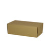 SAMPLE - E Flute - One Piece Postage & Mailing Box 10549 - Kraft Brown - ACP