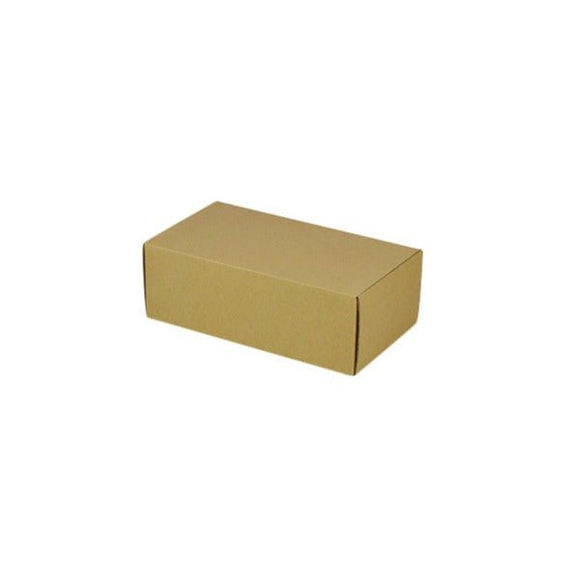 SAMPLE - E Flute - One Piece Postage & Mailing Box 10946 - Kraft Brown - ACP