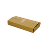 SAMPLE - E Flute - One Piece Postage & Mailing Box 4764 - Kraft Brown - ACP